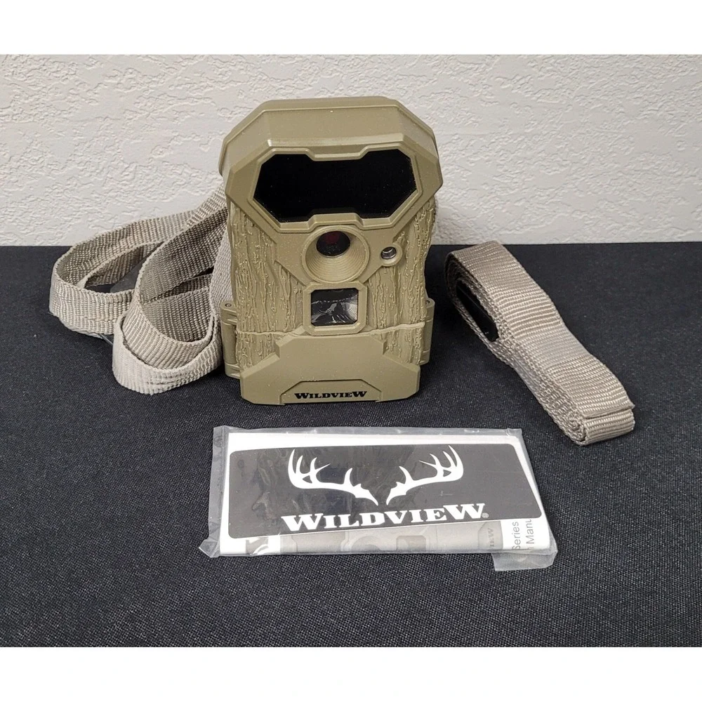 Wildview WV14 Trail Camera 14 MP Model STC-WV14 with Manual Extra Strap 8GB Card